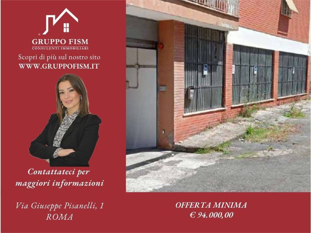 locale commerciale in vendita a Colleferro