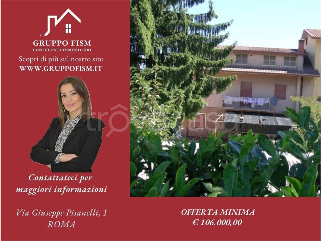 appartamento in vendita a Colleferro