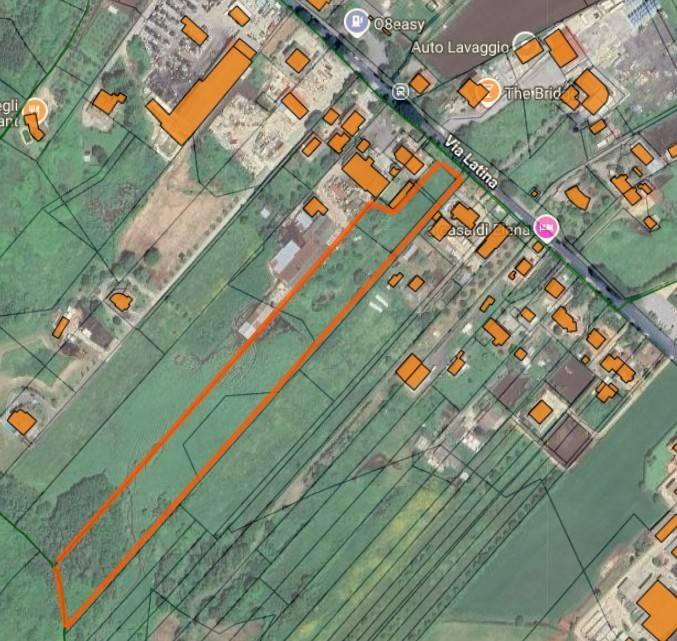 terreno agricolo in vendita a Colleferro