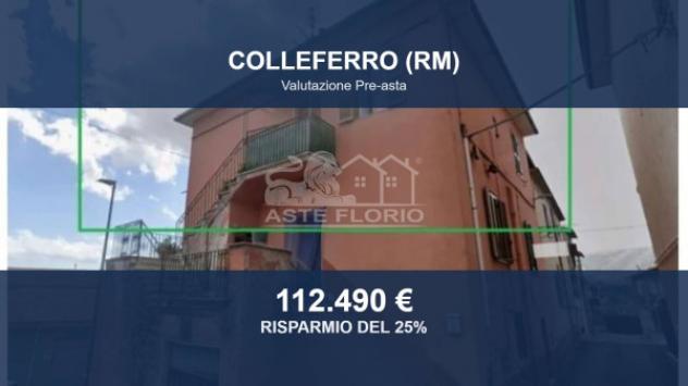 appartamento in vendita a Colleferro in zona Colleferro Scalo