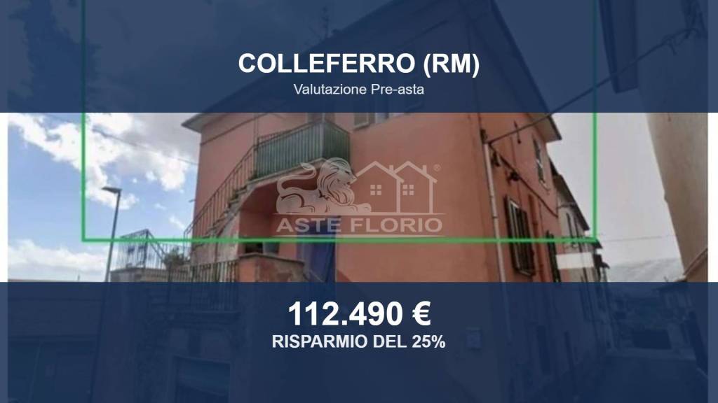 appartamento in vendita a Colleferro in zona Colleferro Scalo