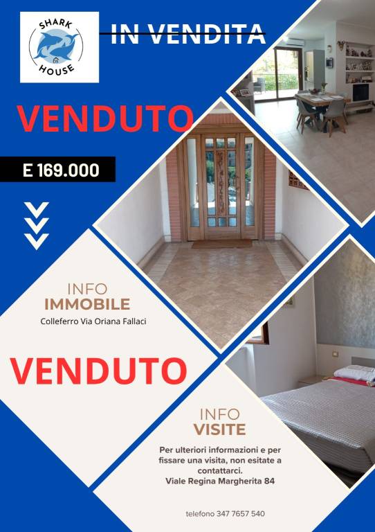 appartamento in vendita a Colleferro