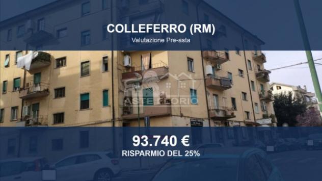appartamento in vendita a Colleferro