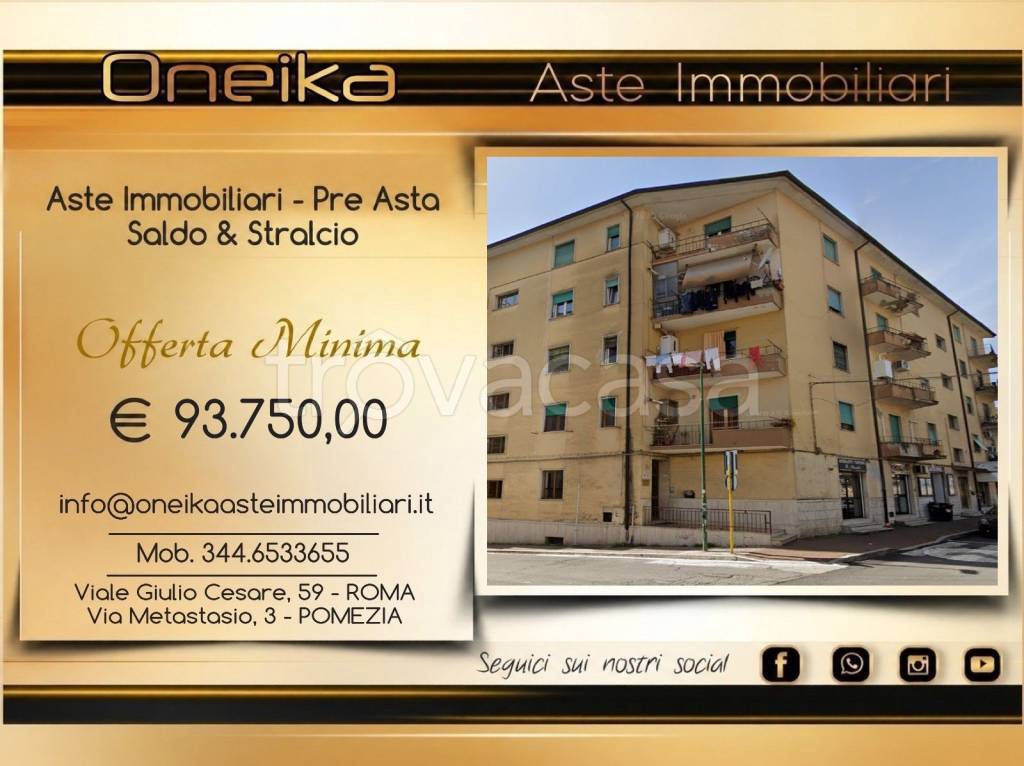appartamento in vendita a Colleferro