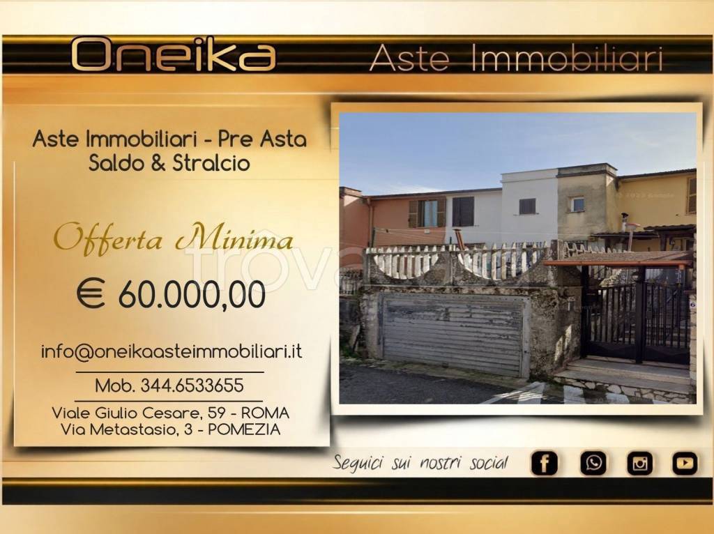 appartamento in vendita a Colleferro