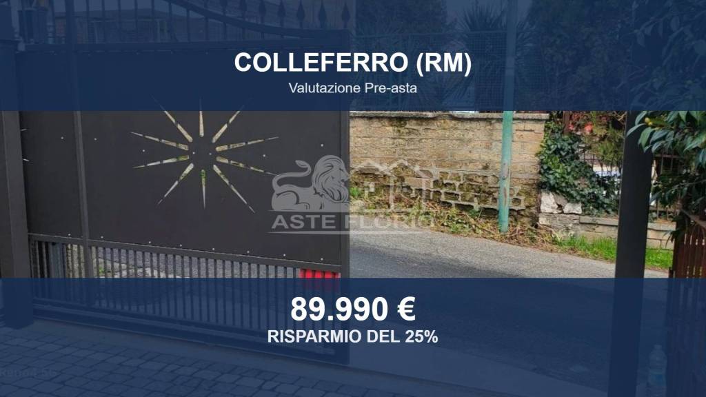 appartamento in vendita a Colleferro