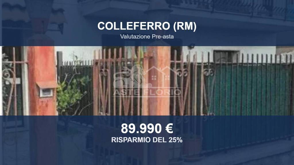 appartamento in vendita a Colleferro
