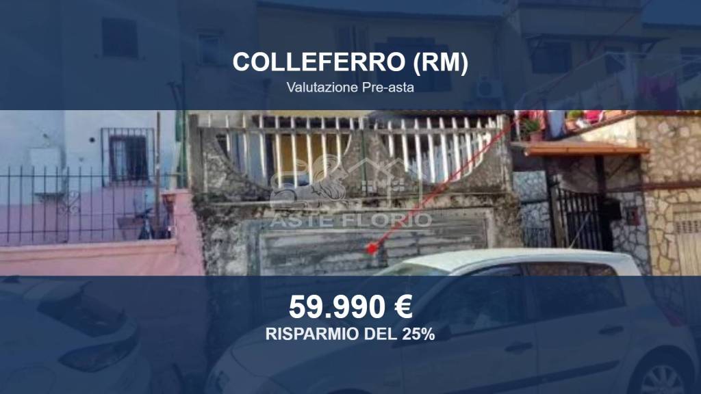 appartamento in vendita a Colleferro