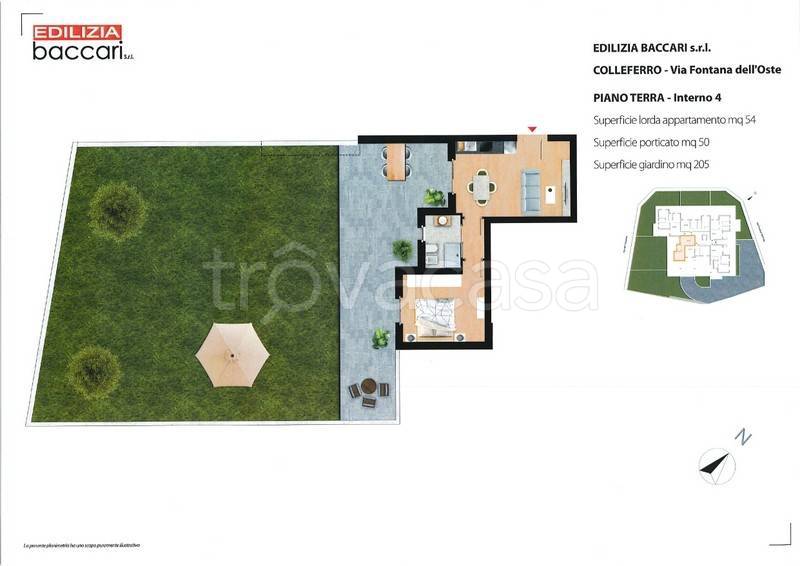 appartamento in vendita a Colleferro