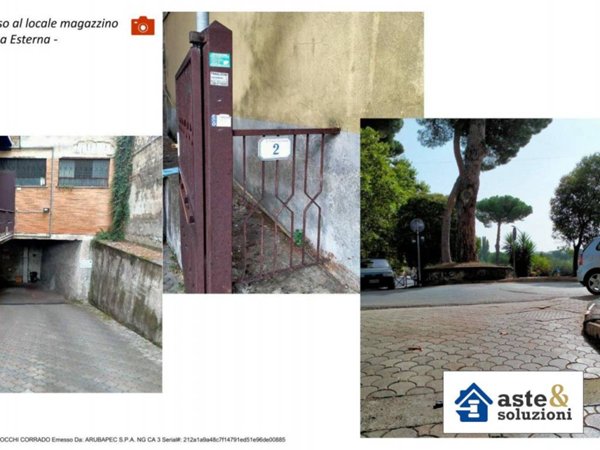locale commerciale in vendita a Colonna
