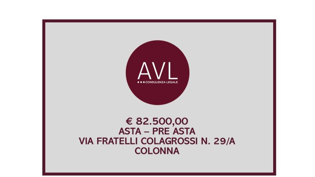 appartamento in vendita a Colonna