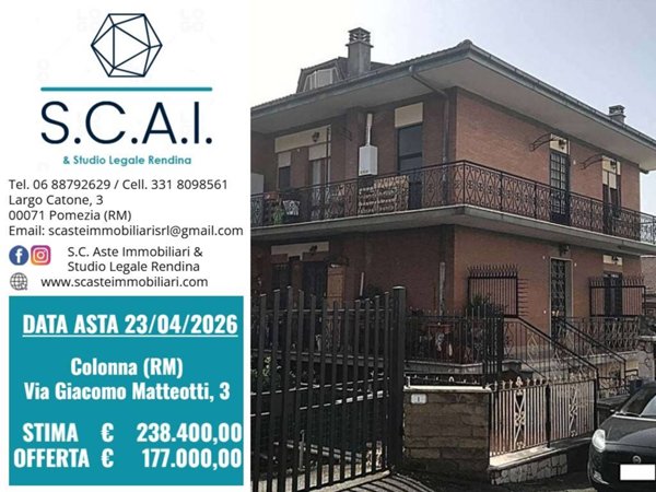 appartamento in vendita a Colonna