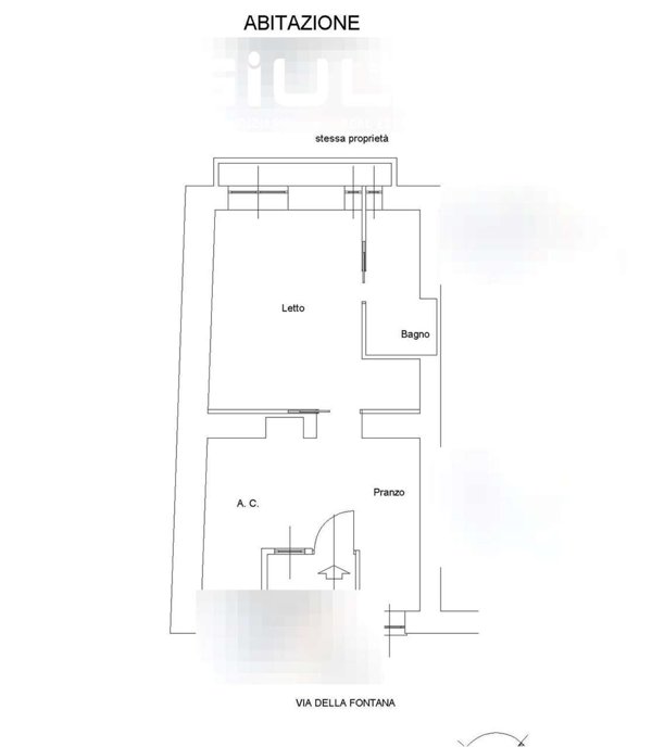 appartamento in vendita a Colonna