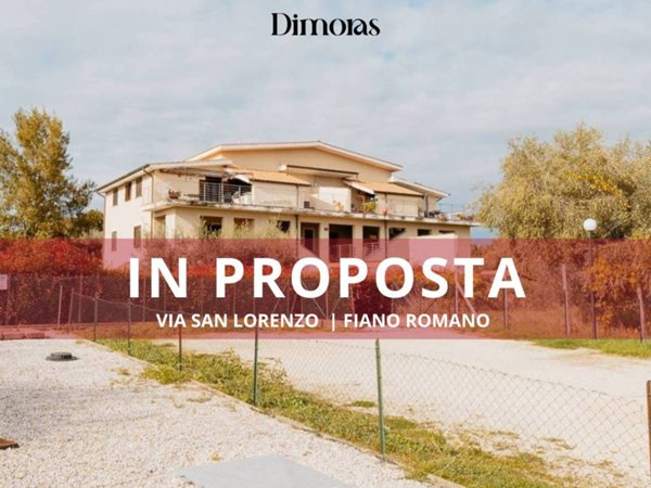 appartamento in vendita a Fiano Romano