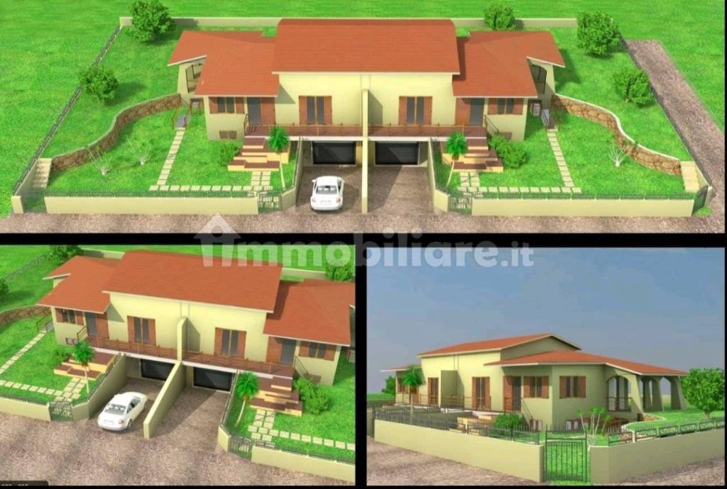 casa indipendente in vendita a Fiano Romano