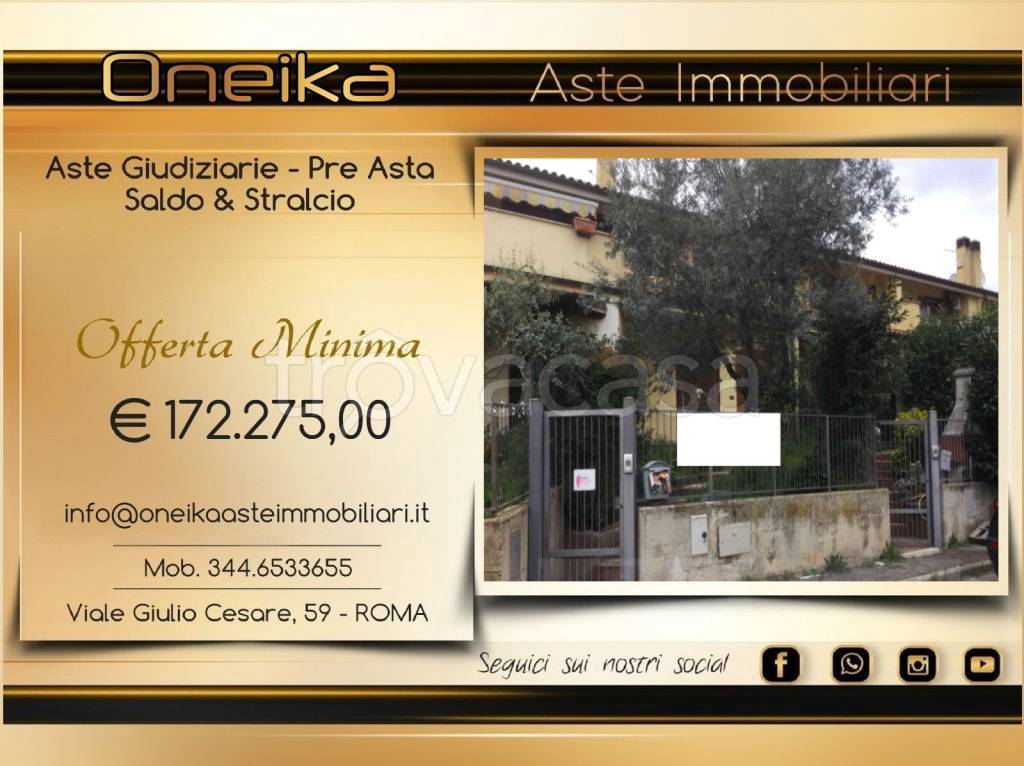 casa indipendente in vendita a Fiano Romano