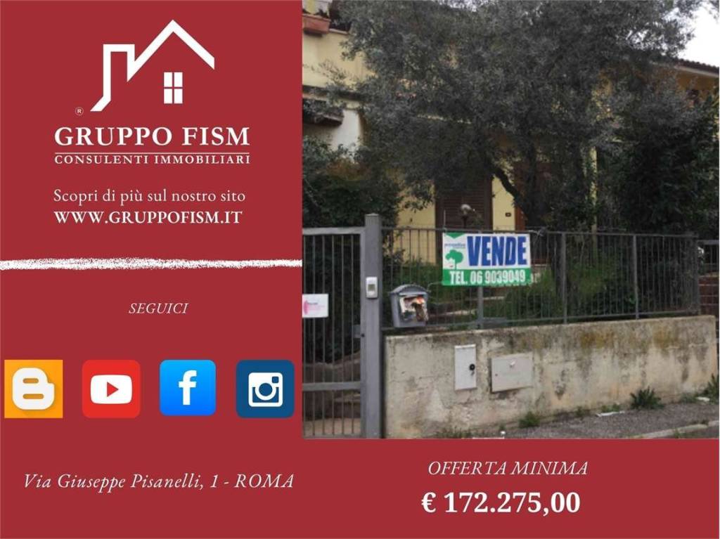 appartamento in vendita a Fiano Romano