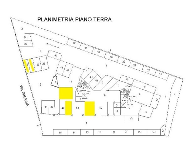locale commerciale in vendita a Fiano Romano