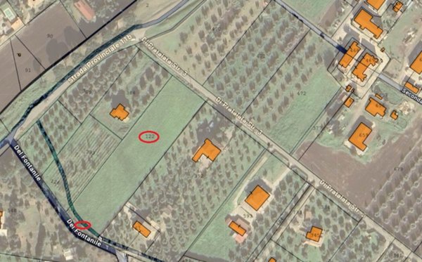 terreno agricolo in vendita a Fiano Romano
