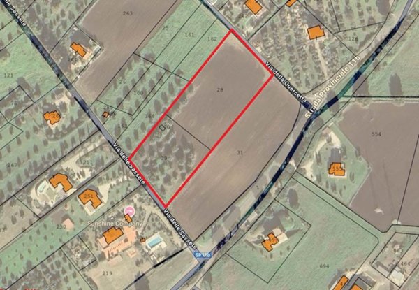 terreno agricolo in vendita a Fiano Romano