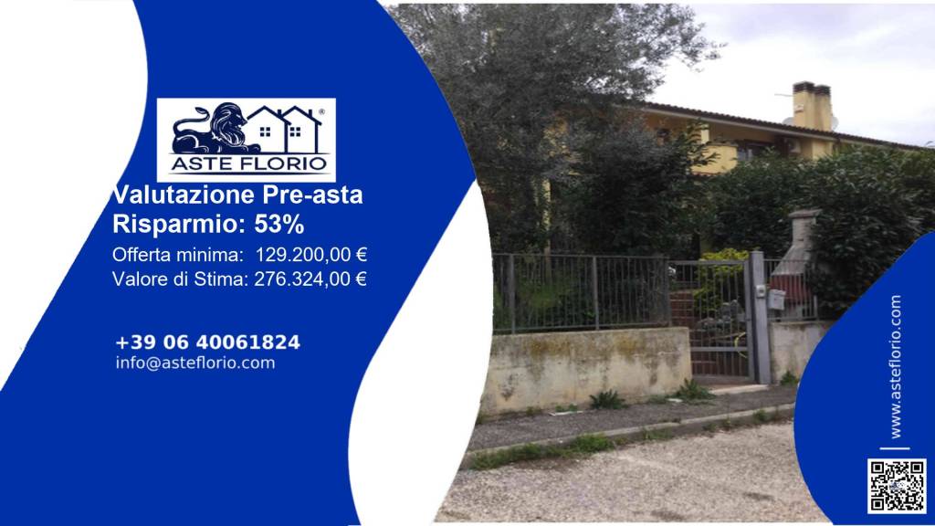 appartamento in vendita a Fiano Romano