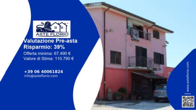 appartamento in vendita a Fiano Romano