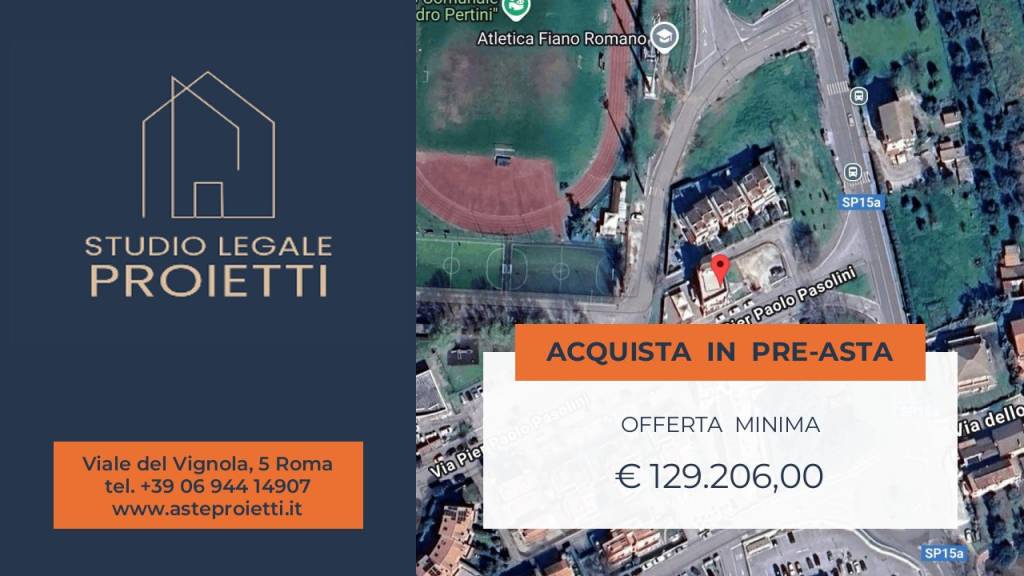 appartamento in vendita a Fiano Romano
