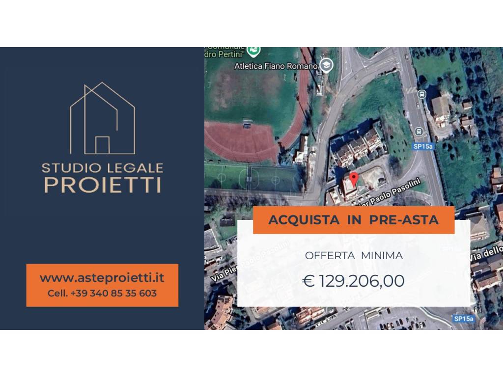 appartamento in vendita a Fiano Romano