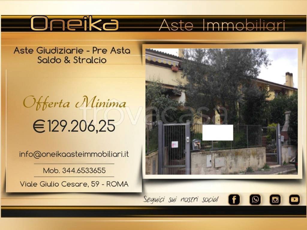 casa indipendente in vendita a Fiano Romano