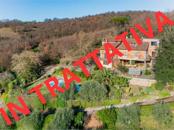 casa indipendente in vendita a Fiano Romano