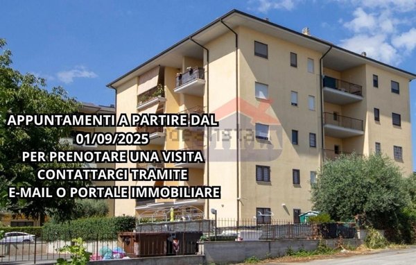 appartamento in vendita a Fiano Romano