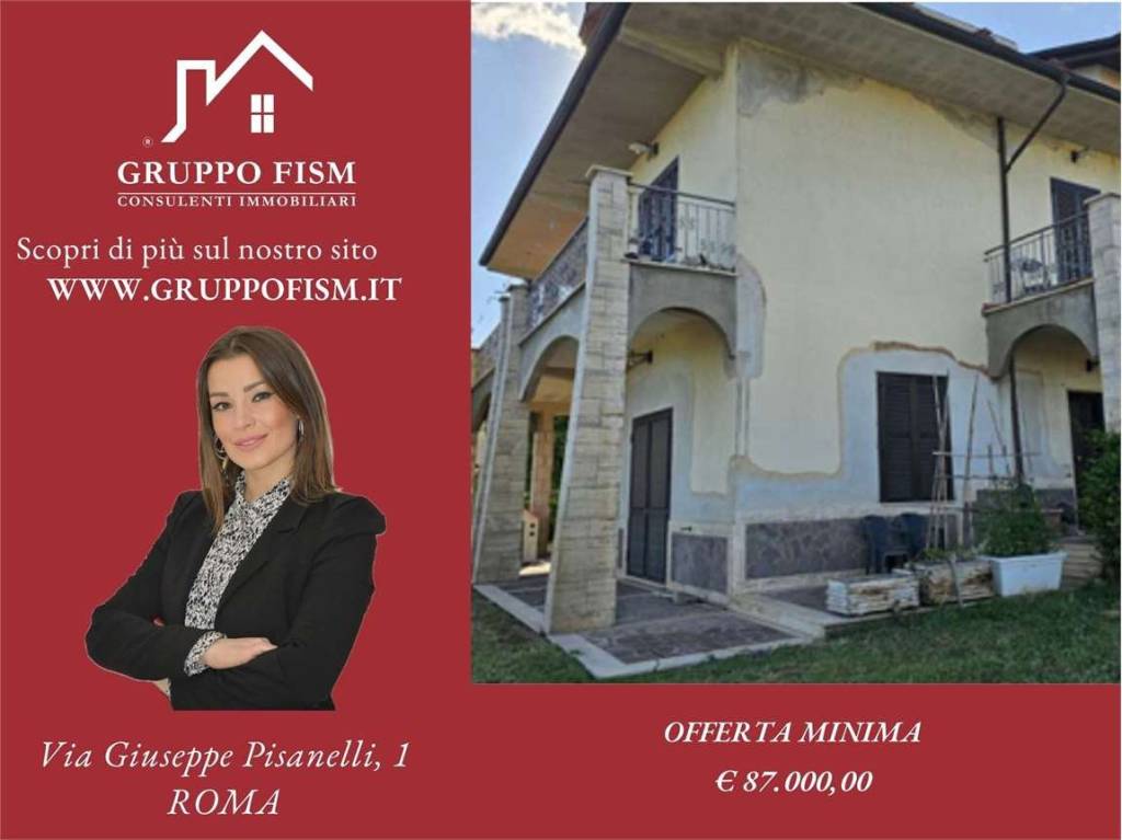 casa indipendente in vendita a Fiano Romano