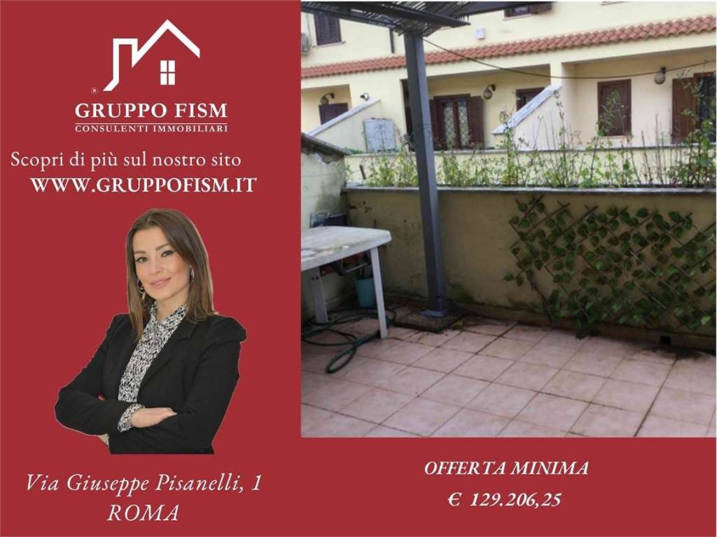appartamento in vendita a Fiano Romano
