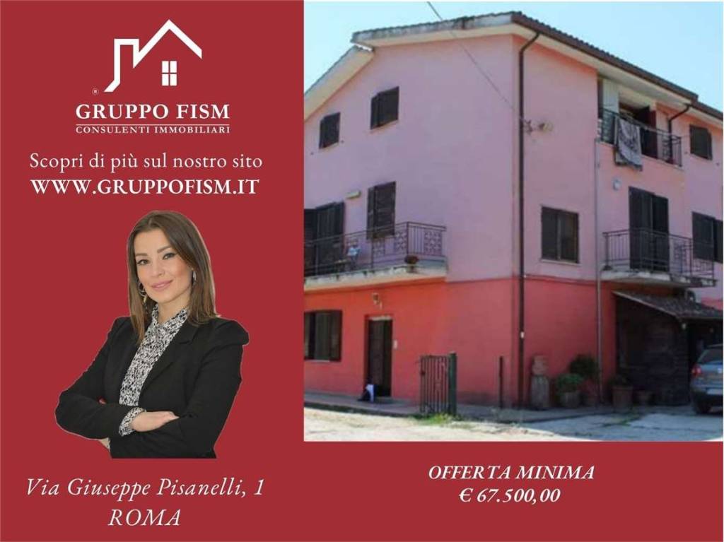 appartamento in vendita a Fiano Romano
