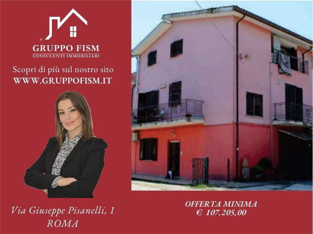 appartamento in vendita a Fiano Romano