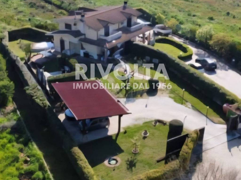 villa in vendita a Fiano Romano