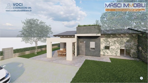 casa indipendente in vendita a Fiano Romano