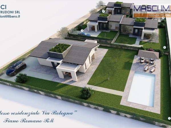 casa indipendente in vendita a Fiano Romano