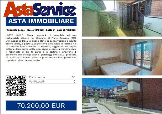 appartamento in vendita a Fiano Romano