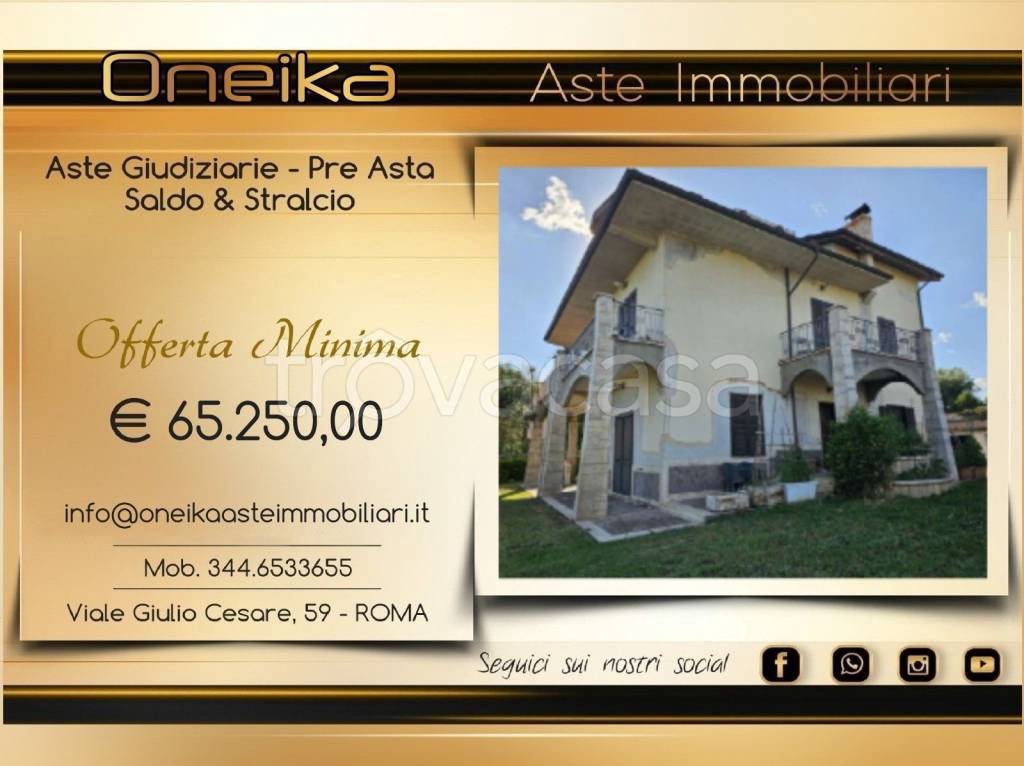 appartamento in vendita a Fiano Romano