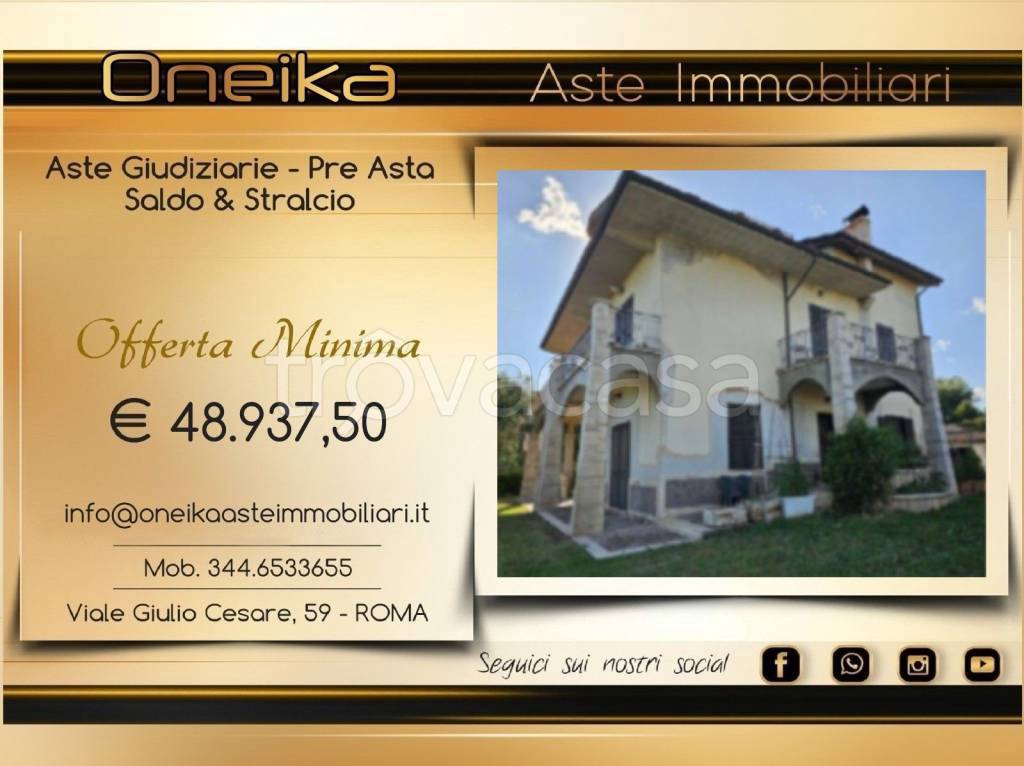 appartamento in vendita a Fiano Romano