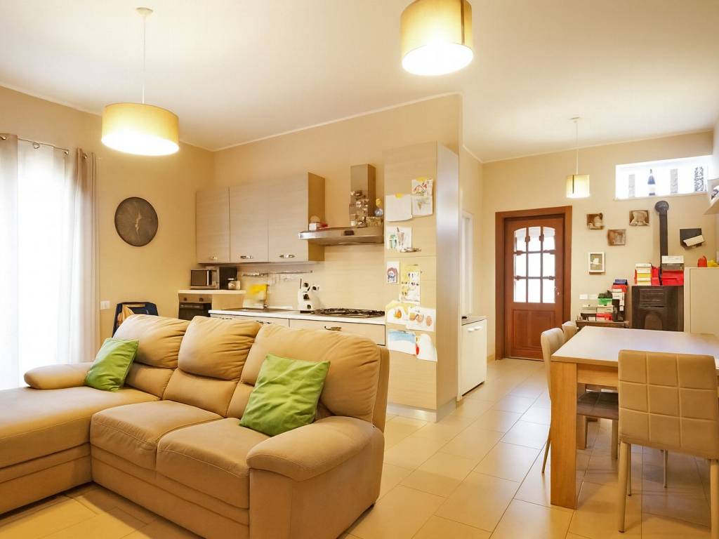 appartamento in vendita a Fiano Romano