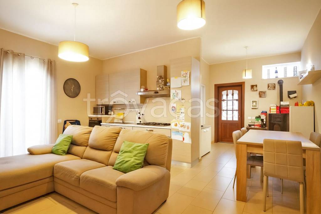 appartamento in vendita a Fiano Romano