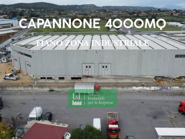 capannone in vendita a Fiano Romano
