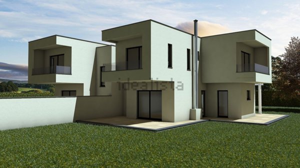 casa indipendente in vendita a Fiano Romano