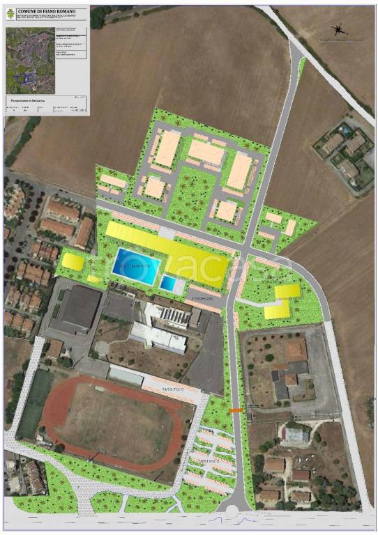 terreno agricolo in vendita a Fiano Romano