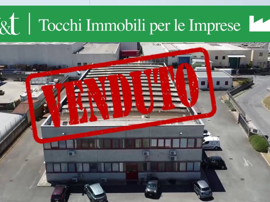 locale commerciale in vendita a Fiano Romano