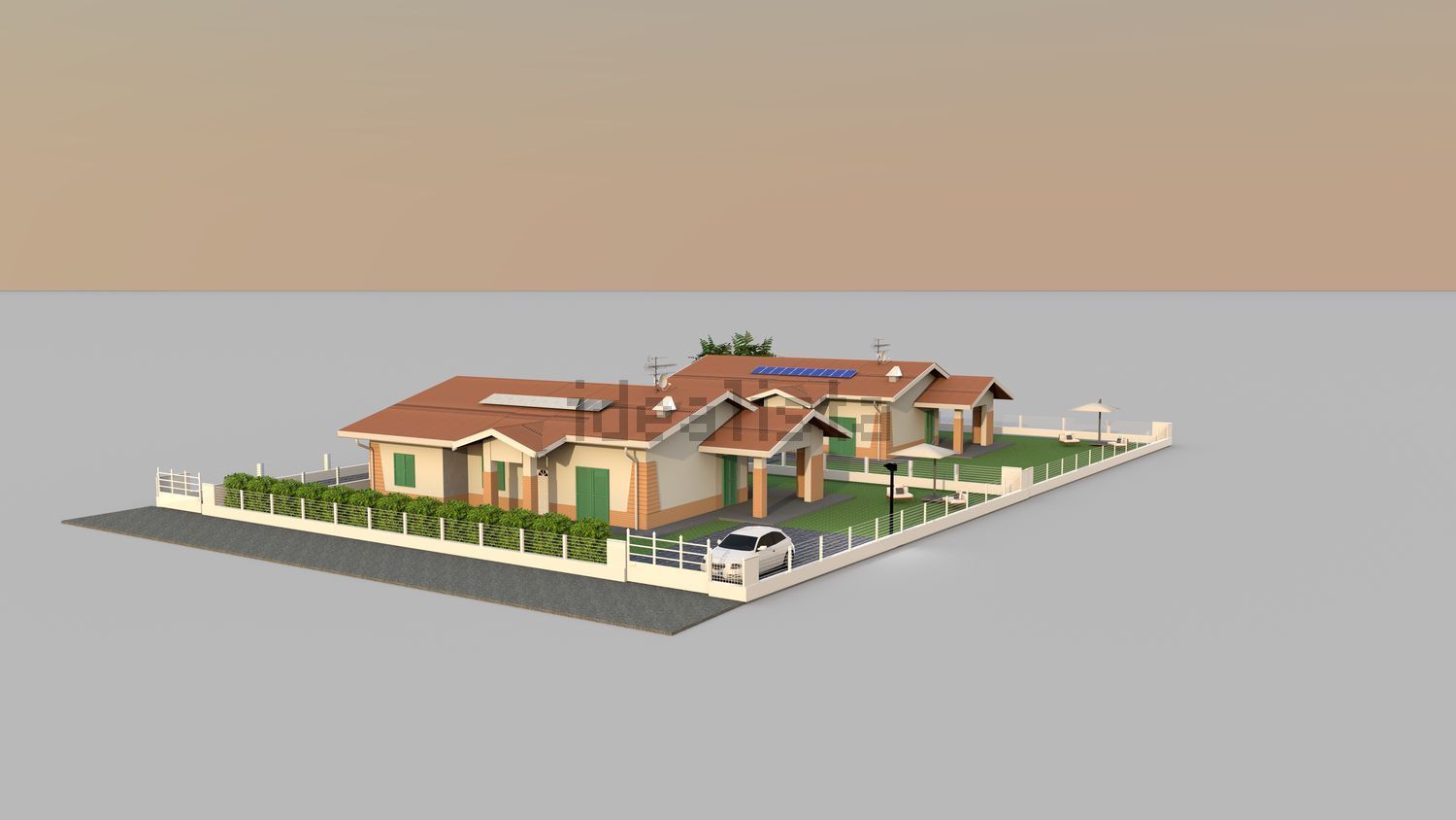 casa indipendente in vendita a Fiano Romano