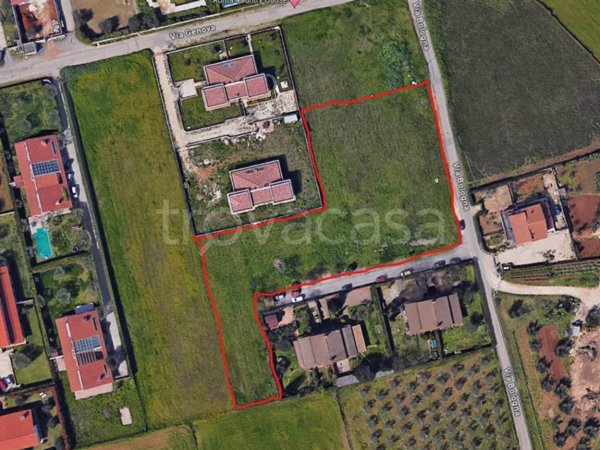 terreno edificabile in vendita a Fiano Romano