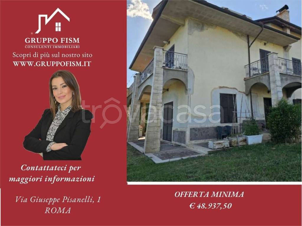 casa indipendente in vendita a Fiano Romano